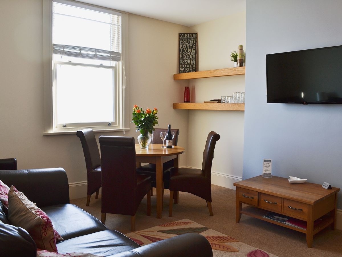 The Landings Filey Beach front holiday