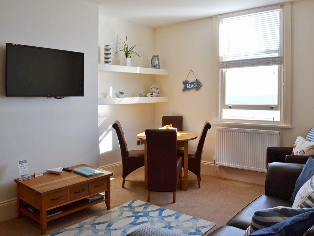 The Landings Filey Beach front holiday